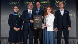 AJet remporte le premier prix international de l'APEX