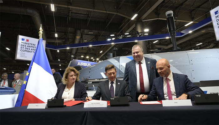 Commande de huit drones sous-marins autonomes de nouvelle génération dans le cadre du programme SLAM-F auprès des sociétés THALES et EXAIL