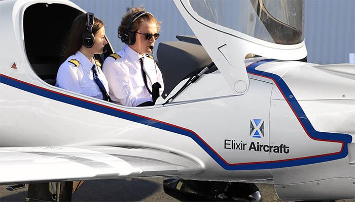 Elixir Aircraft obtient la certification CAA (Civil Aviation Authority)