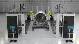 Hexagon devoile son nouveau systeme de controle qualite automatise pour accelerer la production aeronautique