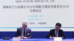 Safran signe un accord de distribution avec China Aviation Supplies Co., Ltd