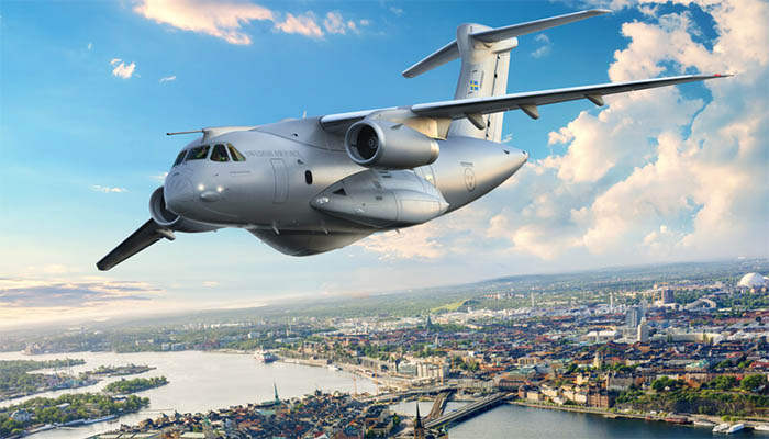 Sweden selects the Embraer C-390 Millennium as its new military transport aircraft