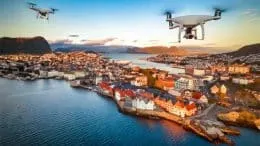 Avinor selectionne Thales pour deployer un systeme derniere generation de gestion du trafic des drones dans espace aerien norvegien