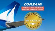 Corsair étend son réseau grâce à un partenariat avec Air Inter Iles by St Barth Executive