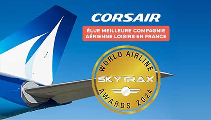 Corsair étend son réseau grâce à un partenariat avec Air Inter Iles by St Barth Executive