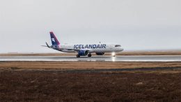 Icelandair a réceptionné le premier Airbus de son histoire