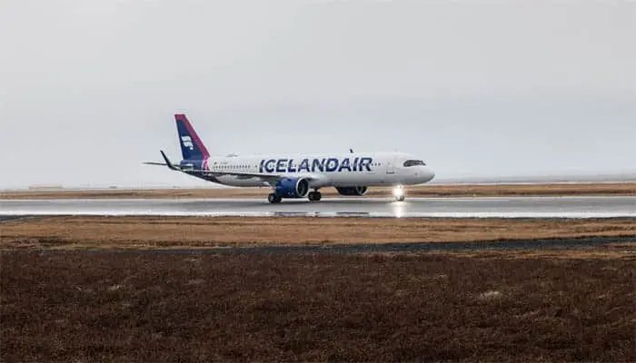 Icelandair a réceptionné le premier Airbus de son histoire