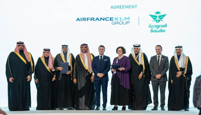 Le groupe Air France-KLM et Saudia vont renforcer leur cooperation dans les domaines du transport de passagers et de la maintenance aeronautique