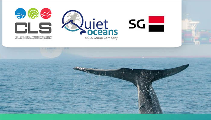 Le silence est d'or : CLS fait l'acquisition de Quiet-Oceans pour des océans plus silencieux