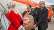easyJet lance 3 lignes vers la Laponie et installe une boîte aux lettres pour le Père Noël