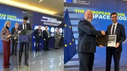 La Commission Européenne, L’ESA et EUMTSAT signent deux accords de lancement avec Arianespace sur Ariane 6