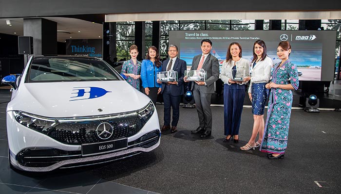 Malaysia Airlines s'associe à Mercedes-Benz pour ses transferts privés