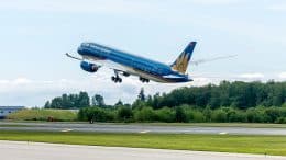Vietnam Airlines figure parmi les 10 compagnies aériennes les plus ponctuelles d'Asie-Pacifique en 2024