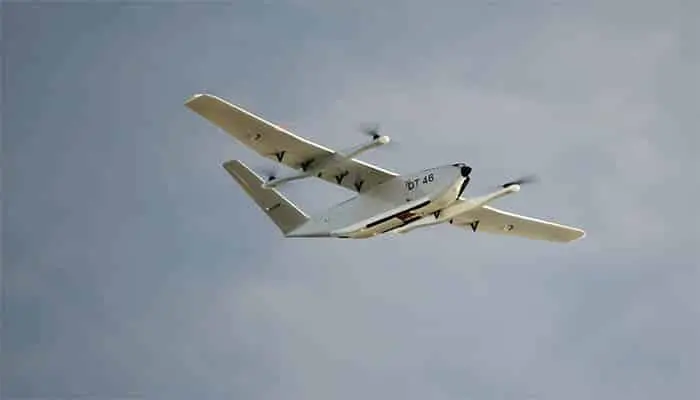 Ascendance et Delair s'associent pour developper un drone hybride-électrique
