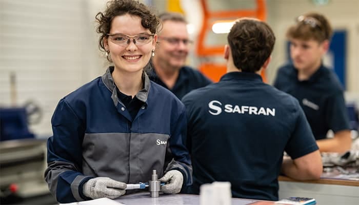 Inauguration de CAMI Aéro, un dispositif unique de formation pratique en alternance dans les métiers industrielsv