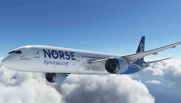 Norse Atlantic maintient un taux de remplissage record en janvier 2025