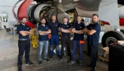 TARMAC Aerosave signe un contrat avec Safran Aircraft Engines pour l'installation du système RBS du LEAP