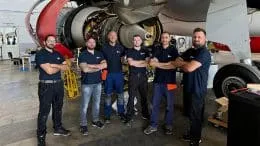 TARMAC Aerosave signe un contrat avec Safran Aircraft Engines pour l'installation du système RBS du LEAP