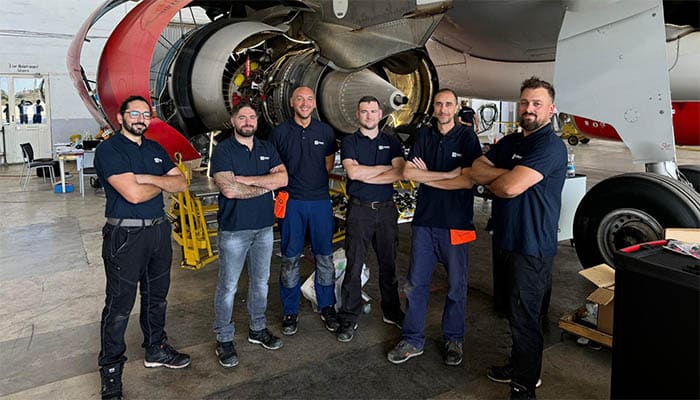 TARMAC Aerosave signe un contrat avec Safran Aircraft Engines pour l'installation du système RBS du LEAP