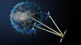 Thales Alenia Space et l’ESA signent un contrat de démonstration du 1er réseau de communication optique multi-orbites, HydRON