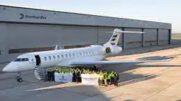 L’avion d’affaires Bombardier Global 7500 ajoute à ses exploits en établissant un 100e record de vitesse qui le place en tête de sa catégorie