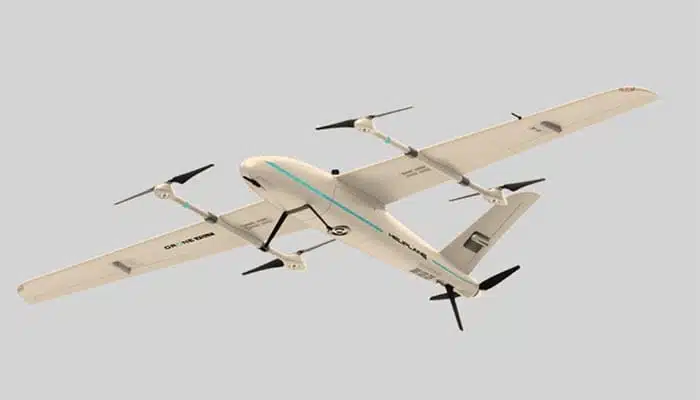 Commande de la Marine Nationale a Drone Volt