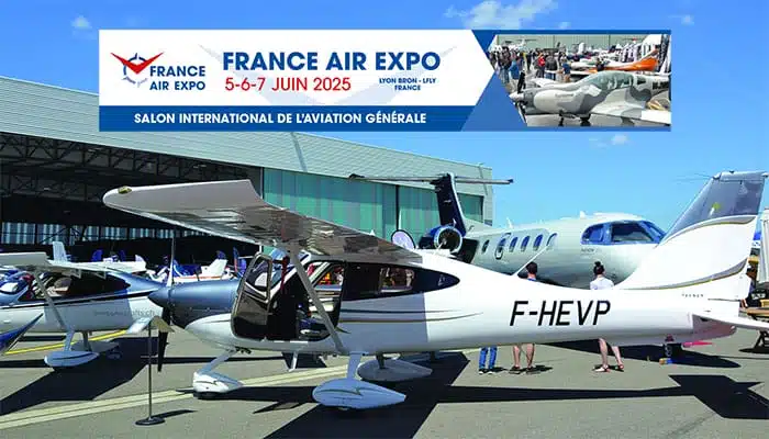 FRANCE AIR EXPO : Le Salon de l'Aviation Générale