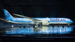 Korean Air inaugure une nouvelle identité visuelle avec une livrée repensée et de nouveaux menus à bord