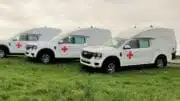 DGA livre trois premières ambulances VLTP