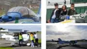 Les Jeunes IHEDN soutiennent Aviation Sans Frontières pour lutter contre l'isolement des plus fragiles