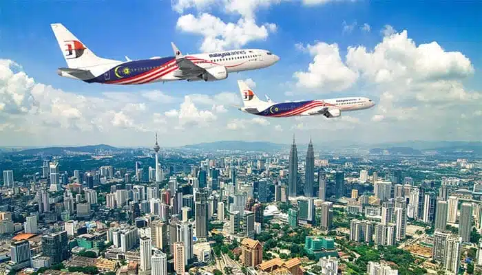 Malaysia Aviation Group commande des moteurs