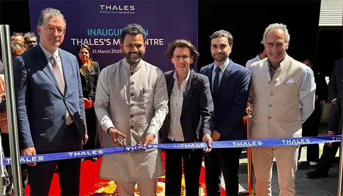 Thales célèbre l'ouverture d'un nouveau centre MRO d'avionique à Gurugram, Inde