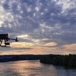 innovations drones normandie plateforme efficience territoire résilient usage des drones