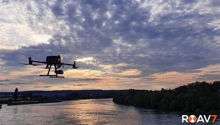 innovations drones normandie plateforme efficience territoire résilient usage des drones