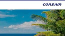 Corsair annonce son programme été