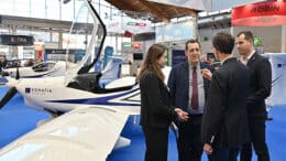 Elixir Aircraft présente ses innovations à l'Observatoire de l'Aviation Durable de la DGAC