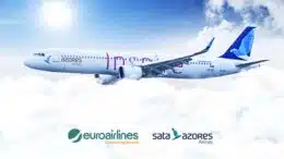 Euroairlines signe un accord d’interligne avec Azores Airlines
