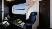 Sky Sauna Finnair