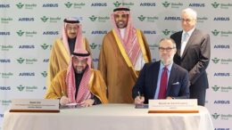 Saudia signe un accord avec Airbus