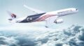 Malaysia Airlines dévoile une livrée d’avion