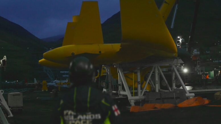 Faroe Islands space program