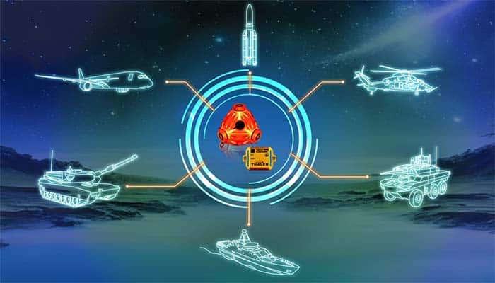 Thales annonce une unité de mesure inertielle