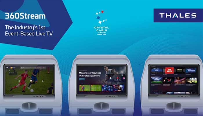 Thales révolutionne l’IFE