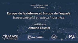Europe de la défense et Europe de l'espace