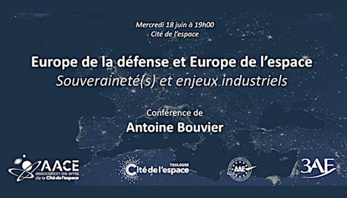Europe de la défense et Europe de l'espace