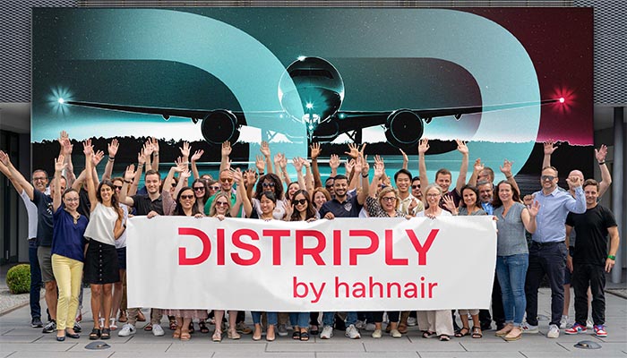 Hahnair lance Distriply