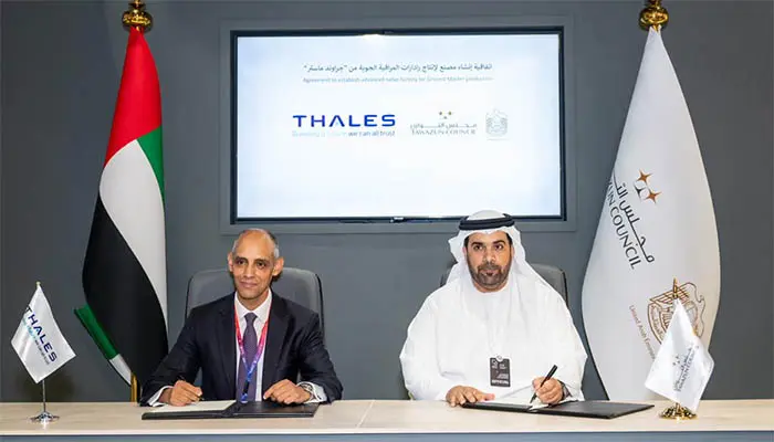 Le Conseil de Tawazun et Thales