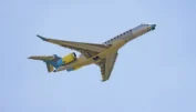 Premier avion Bombardier Global 8000