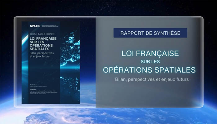 Loi française sur les opérations spatiales