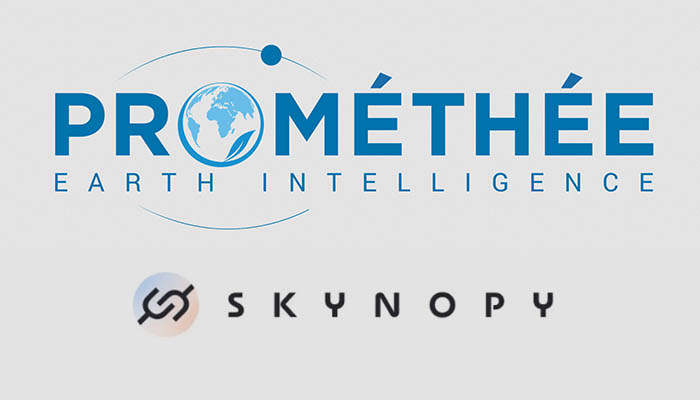 Prométhée Earth Intelligence et Skynopy